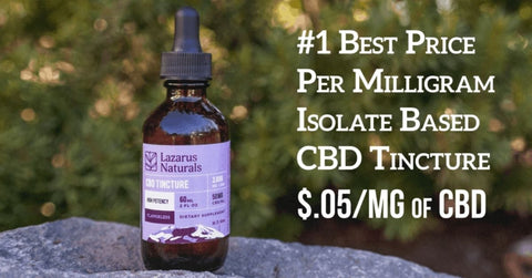 Best Prices For Isolate Based Tinctures