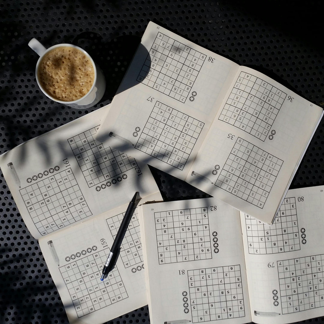 coffee and sudoku