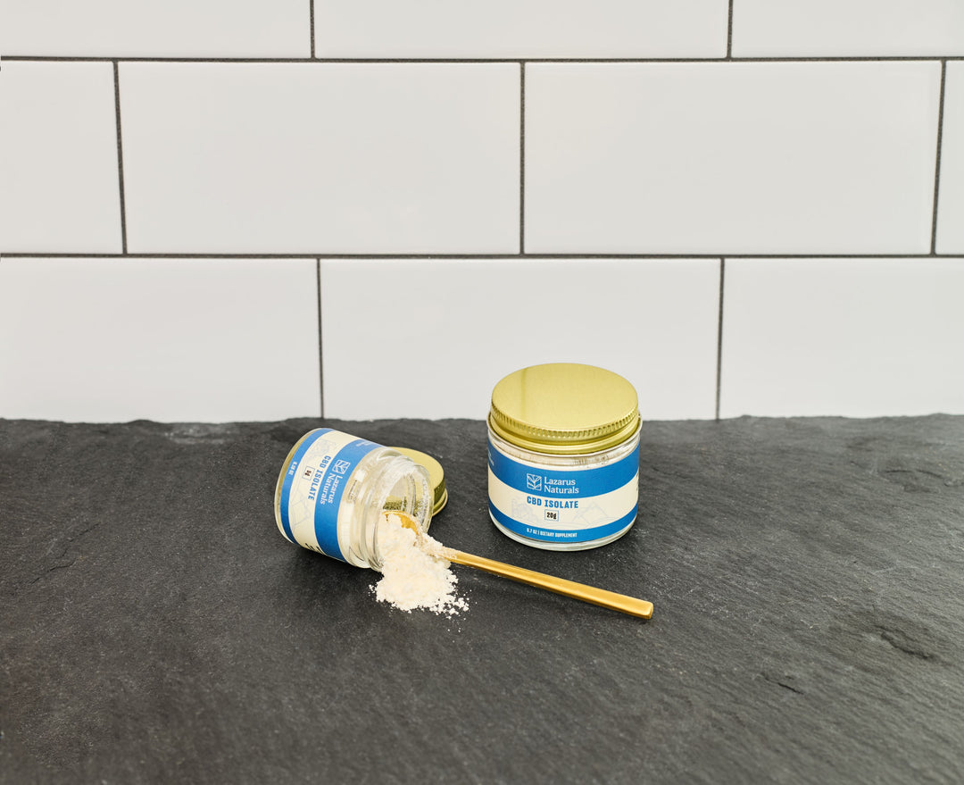 Lazarus Naturals Bulk CBD isolate powder