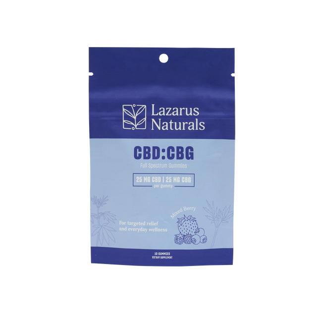 CBD+CBG GUMMIES