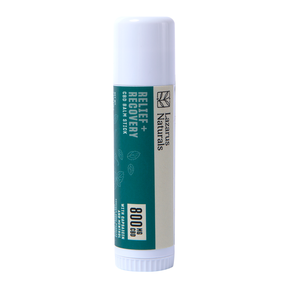 BALM STICK GIVEAWAY - CBD BALM STICK, RELIEF + RECOVERY