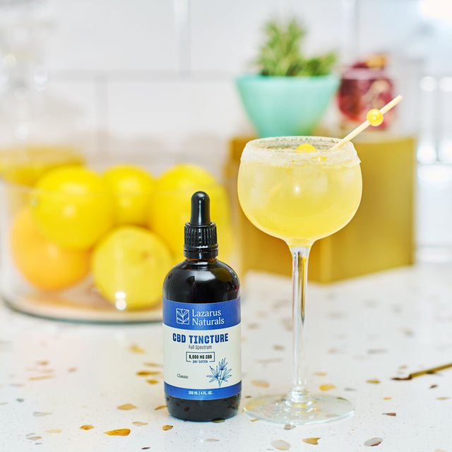 Lazarus Naturals Full Spectrum CBD Tincture, 50mg CBD per 1ml