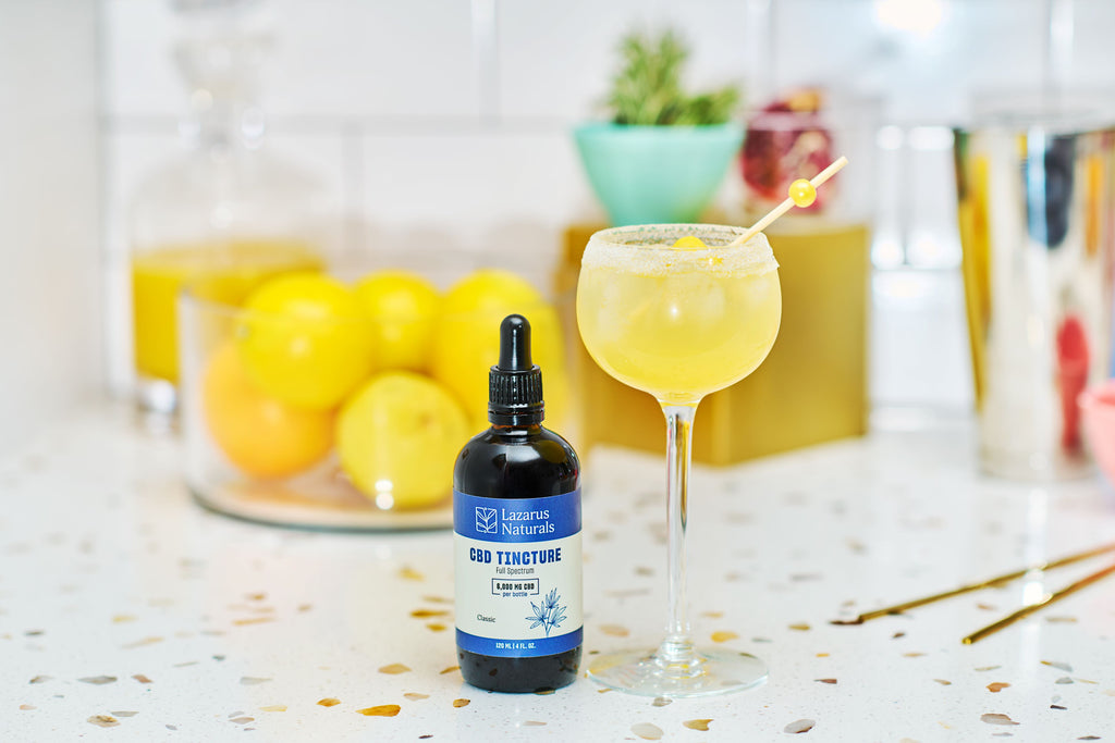 Lazarus Naturals Full Spectrum CBD Tincture, 50mg CBD per 1ml