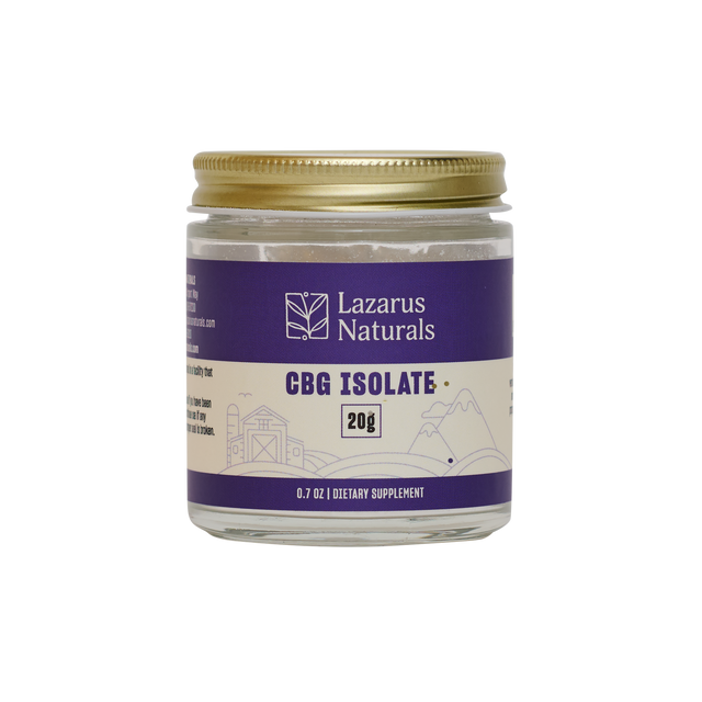 CBG ISOLATE