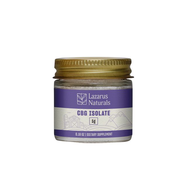 CBG ISOLATE