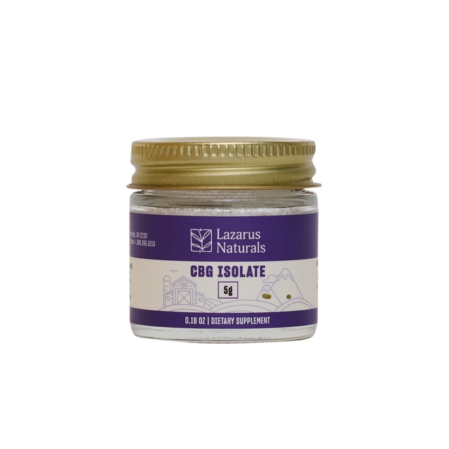 CBG ISOLATE