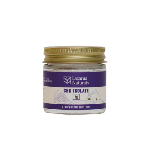 CBG ISOLATE