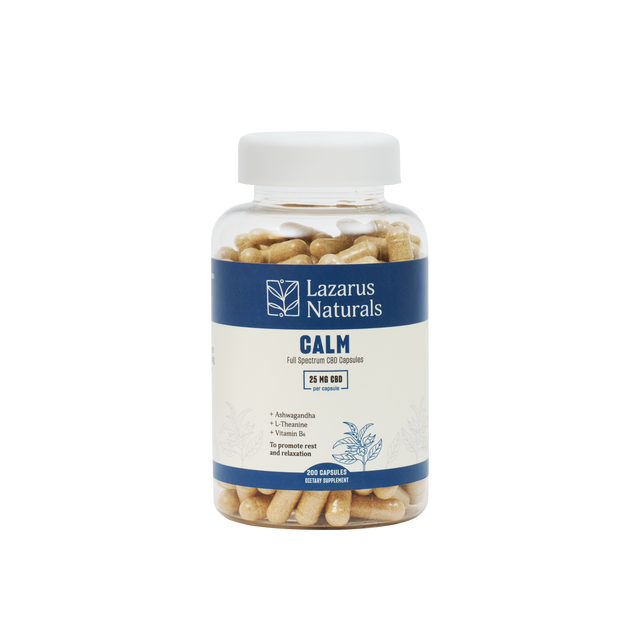 CBD CAPSULES, CALM