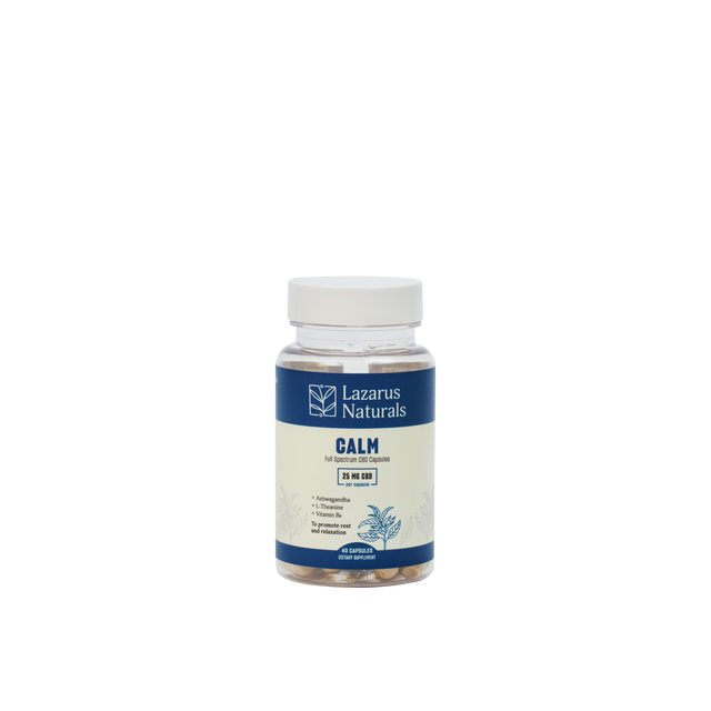 CBD CAPSULES, CALM