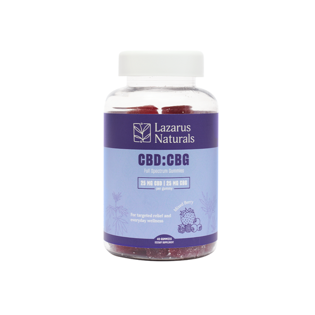 CBD+CBG GUMMIES