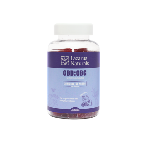 CBD+CBG GUMMIES
