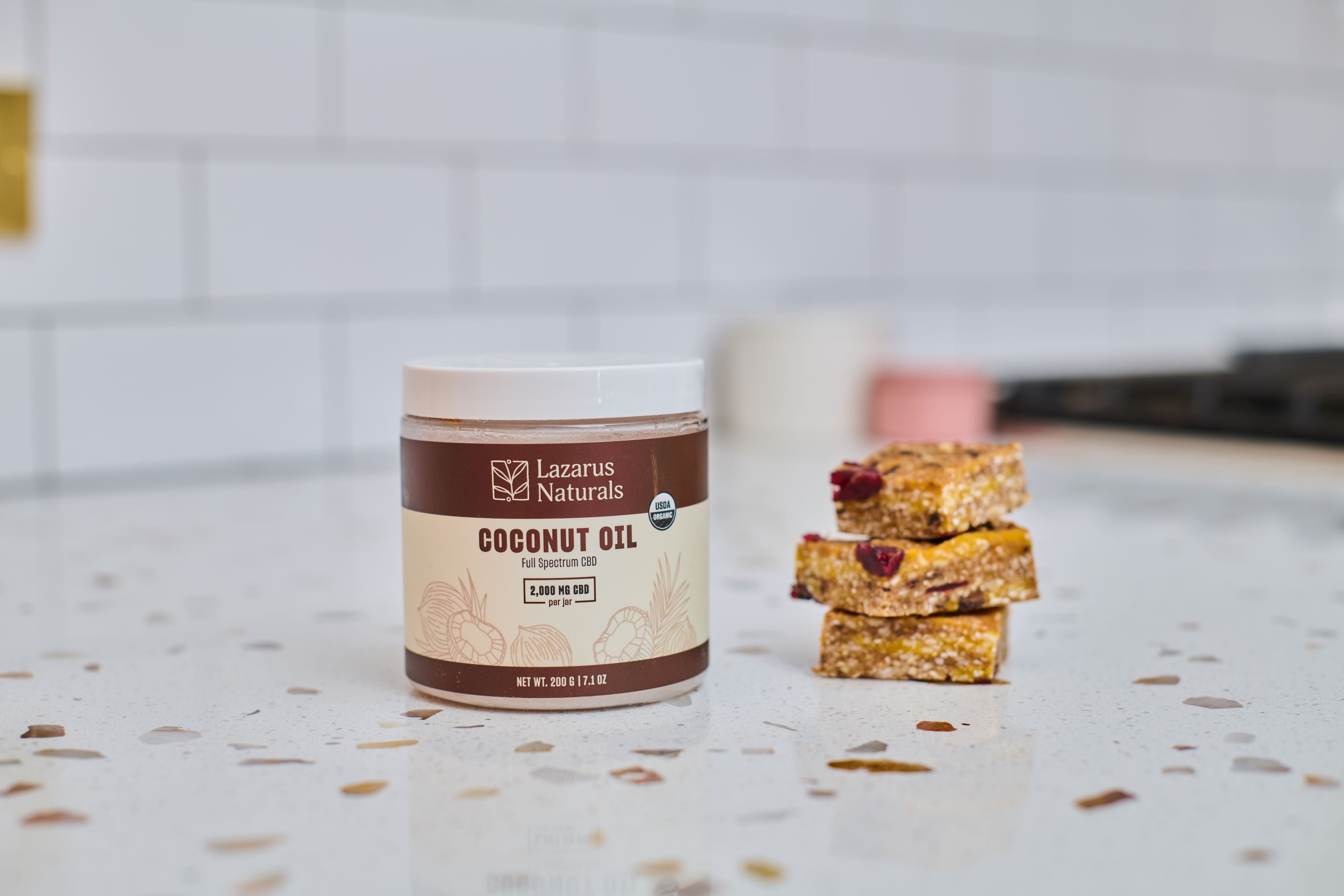 Lazarus Naturals – Organic CBD Coconut Oil | Full Spectrum