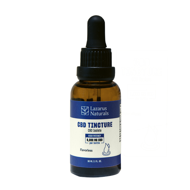 CBD TINCTURE, 300MG/ML