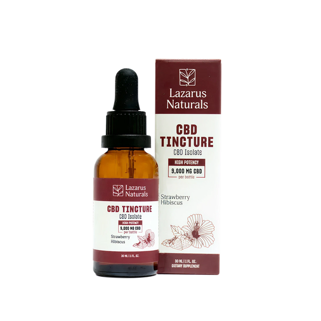 CBD TINCTURE, 300MG/ML
