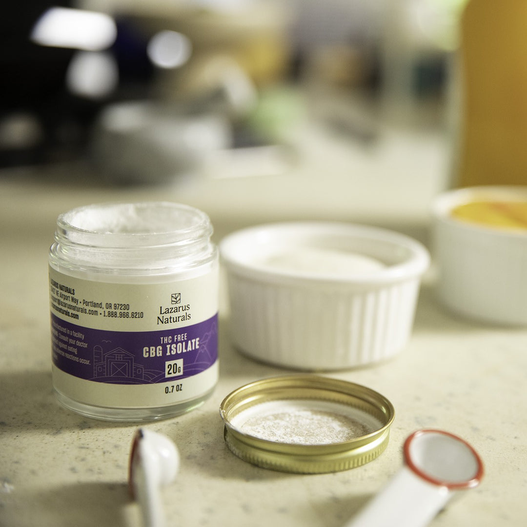 CBG isolate bulk