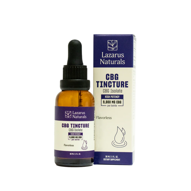 CBG TINCTURE, 300MG/ML