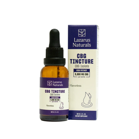 CBG TINCTURE, 300MG/ML