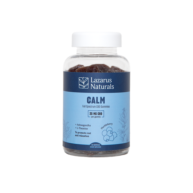 CBD GUMMIES, CALM