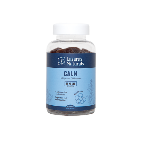 CBD GUMMIES, CALM