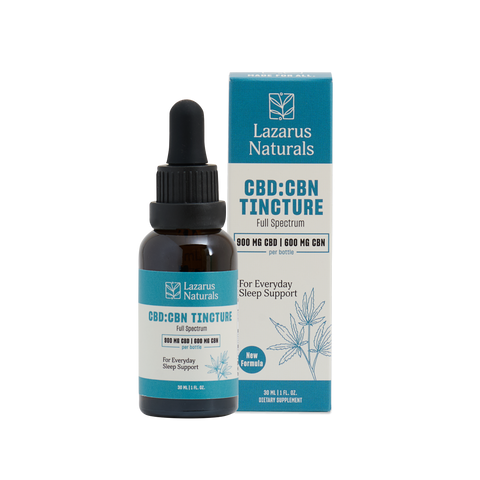 CBD+CBN TINCTURE, SLEEP