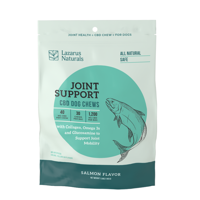 CBD DOG CHEWS, JOINT SUPPORT