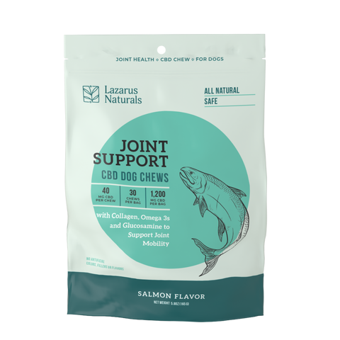 CBD DOG CHEWS, JOINT SUPPORT