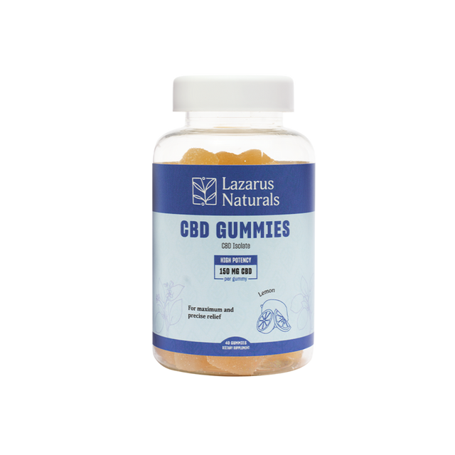 CBD GUMMIES, HIGH POTENCY