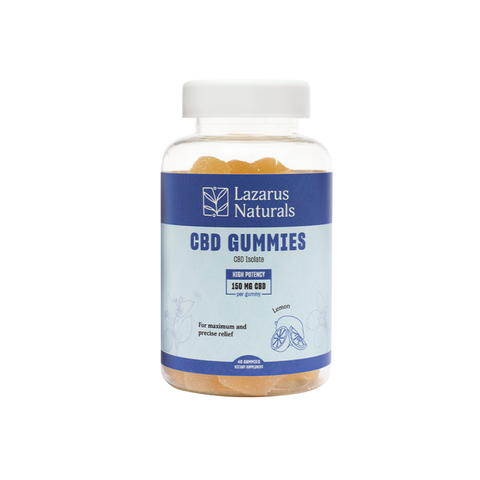 CBD GUMMIES, HIGH POTENCY