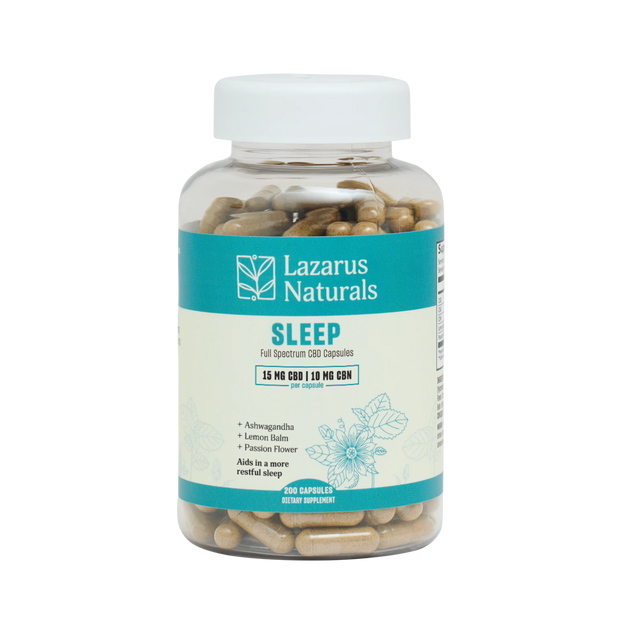 CBD+CBN CAPSULES, SLEEP