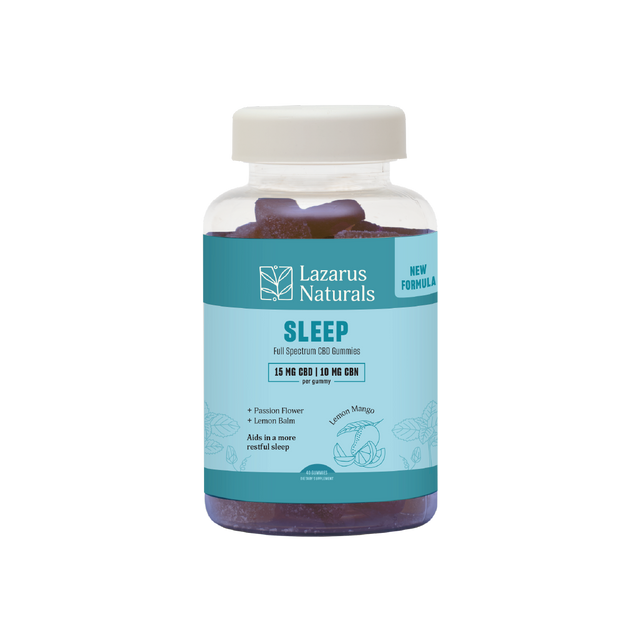 CBD+CBN GUMMIES, SLEEP