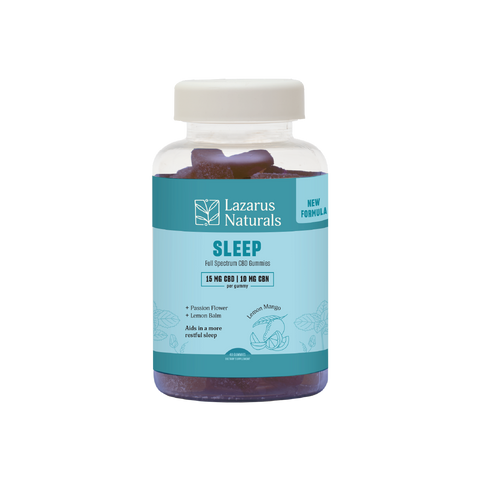 CBD+CBN GUMMIES, SLEEP