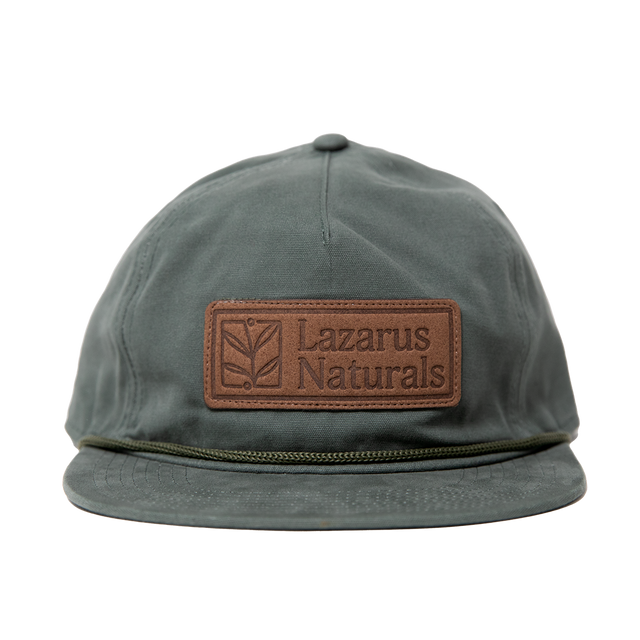 Lazarus Naturals Microsuede Patch Hat