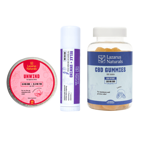 On-the-Go Stress Relief Kit
