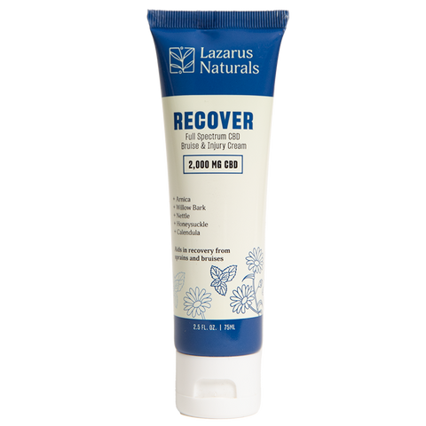 CBD BRUISE & INJURY CREAM, RECOVER