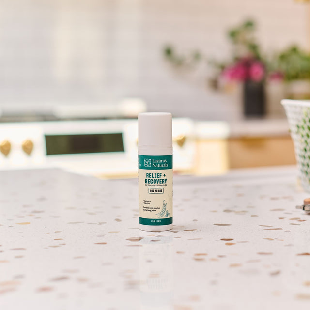 Relief and Recovery Muscle Gel

