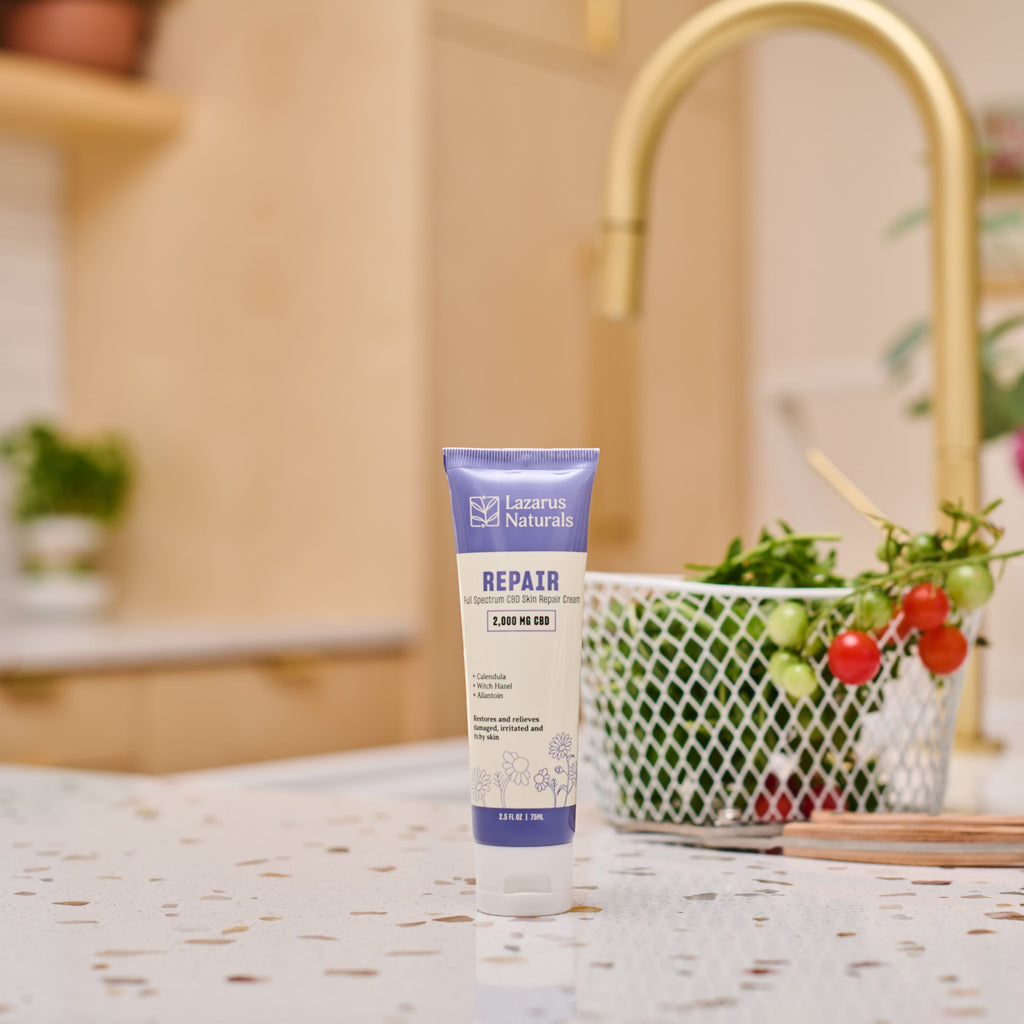 Lazarus Naturals Repair Cream