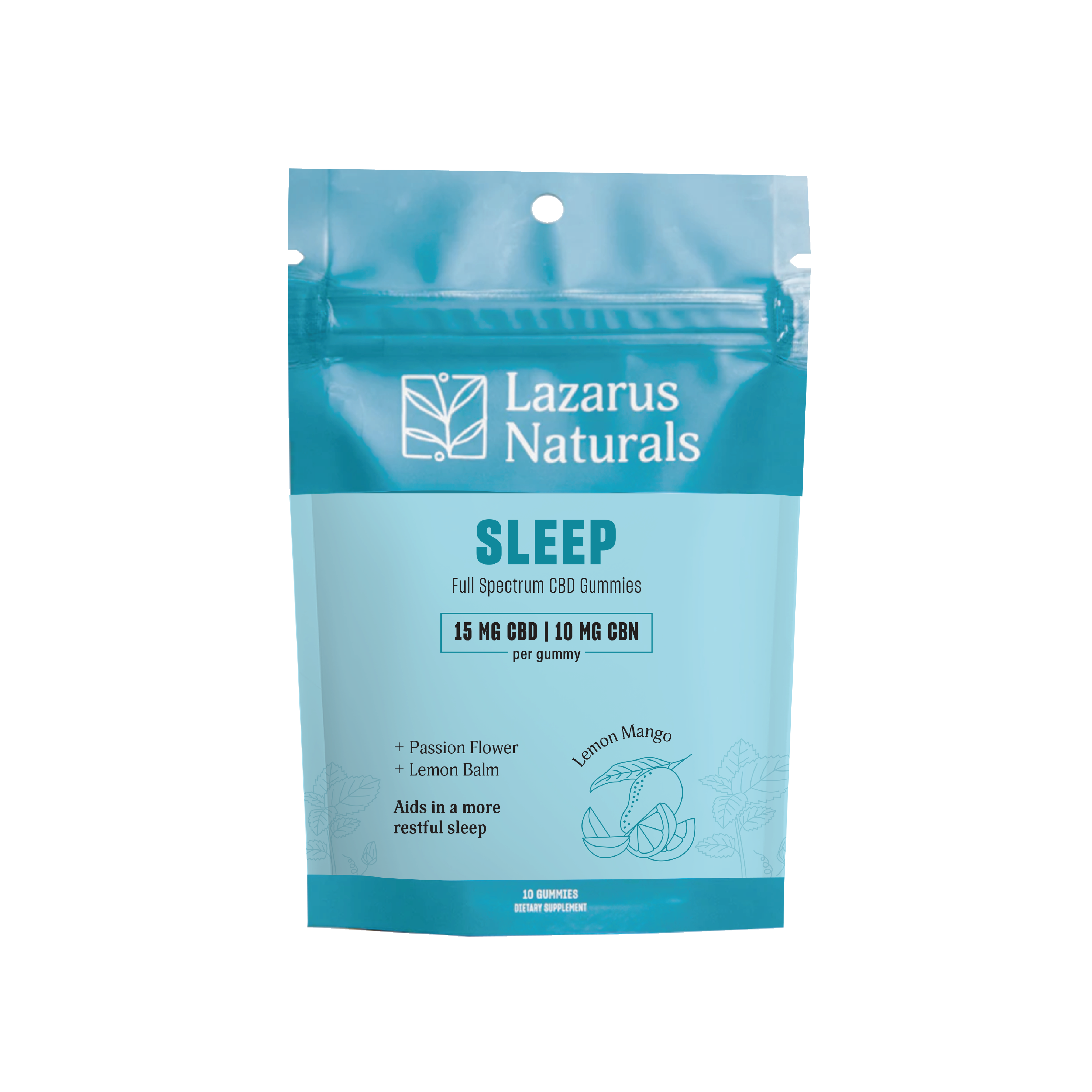 CBD+CBN GUMMIES, SLEEP