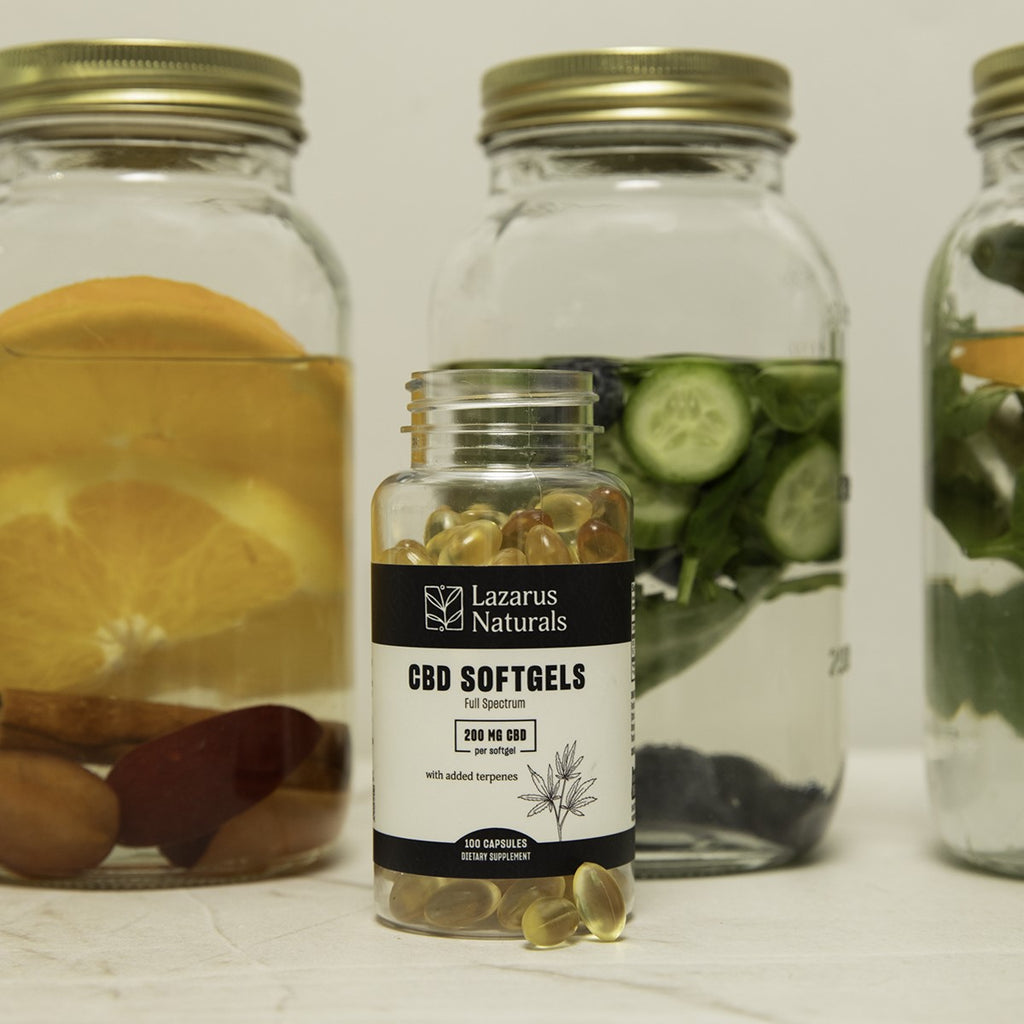 200mg CBD softgels