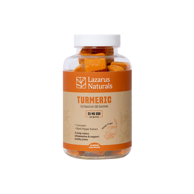 CBD GUMMIES, TURMERIC