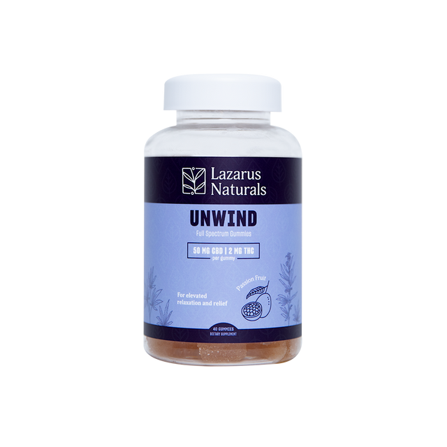 CBD+THC GUMMIES, UNWIND