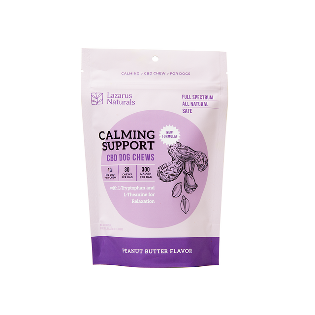 CBD Dog Chews with Peanut Butter Flavor