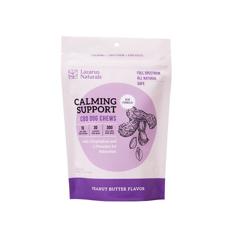 CBD Dog Chews with Peanut Butter Flavor