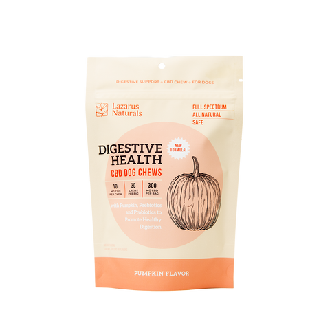 CBD Dog Chews with Pumpkin Flavor