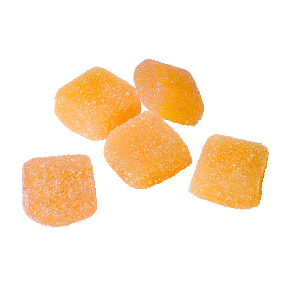 
                  
                    close-up view of gummies
                  
                