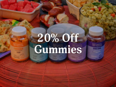 20% off Gummies!