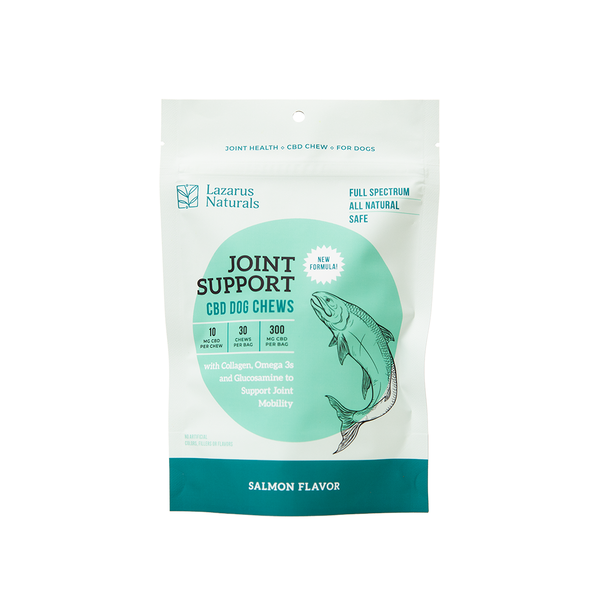 CBD Dog Chews with Salmon Flavor