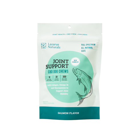 CBD Dog Chews with Salmon Flavor
