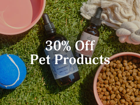 30% off Pet Products