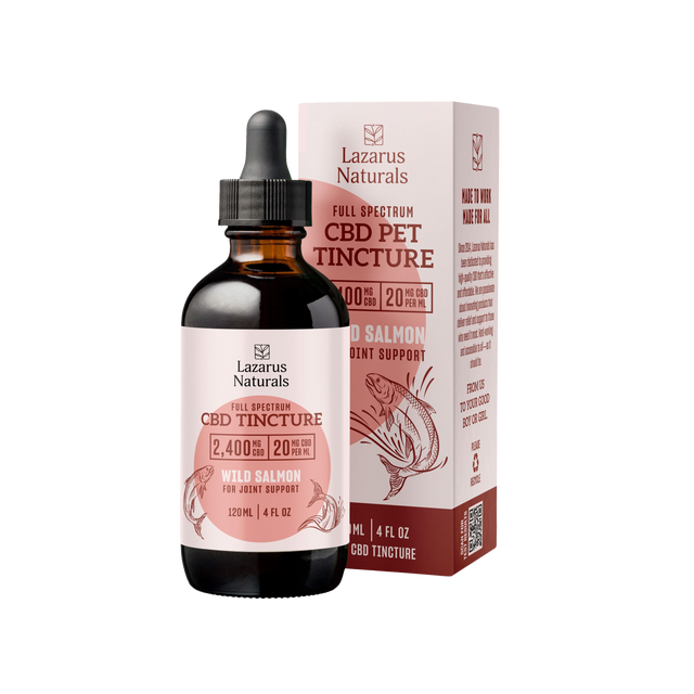 PET CBD TINCTURE, 20MG/ML