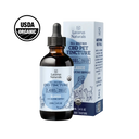 Full Spectrum CBD Pet Tincture, Classic for calming support, 2,400mg CBD 20mg CBD per 1ml. 120ml (4 fl oz) - USDA Organic